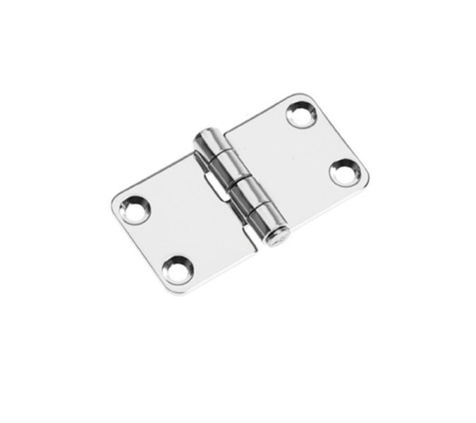 Roca vlakscharnier met ronde hoeken RVS 68 x 37 mm 441529 - 00309197 1 - 00309197