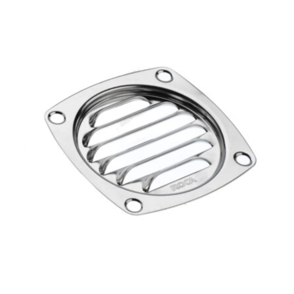 Ventilatie rooster RVS 82 x 82mm - 00309258 1 - 00309258