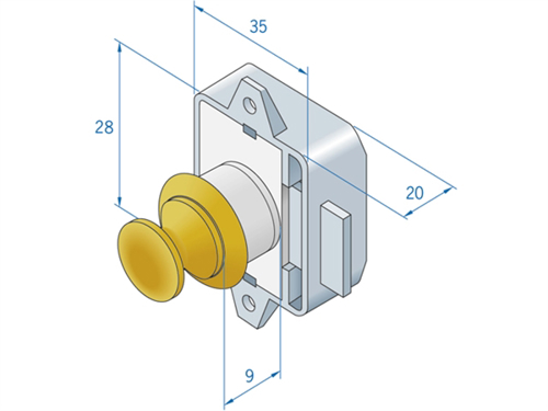 Kleine ring, messing 16mm - 00309285 02 small - 00309285