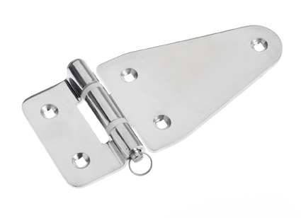 Roca scharnier RVS met uitneembare pen 184 x 82 mm 444060 - 00309301 1 - 00309301