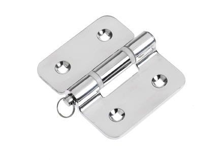 Roca scharnier RVS AISI316, uitneembare pen 82 x 46 mm 444070 - 00309303 1 - 00309303