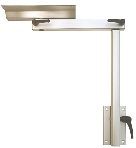 Lagun Kuiptafel onderstel, 500mm poot, alu geanodiseerd - 00309800 01 small - 00309800