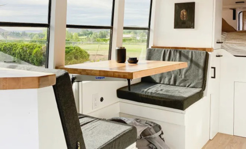 Lagun Kuiptafel onderstel, 500mm poot, alu geanodiseerd - 00309800 05 small - 00309800