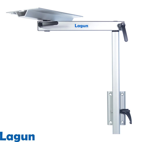 Lagun Kuiptafel compleet 70x42 cm blad, alu geanodiseerd - 00309802 04 small - 00309802