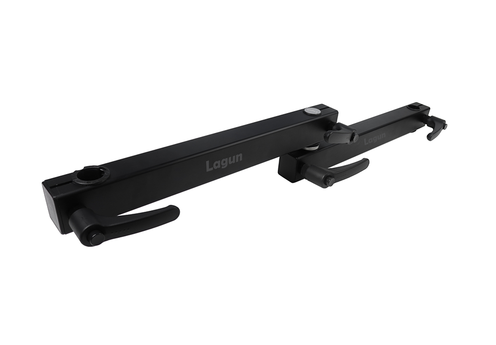 Lagun Korte arm tbv upgrade naar dubbele arm, 300mm, zwart geanodiseerd - 00309825 1 - 00309825