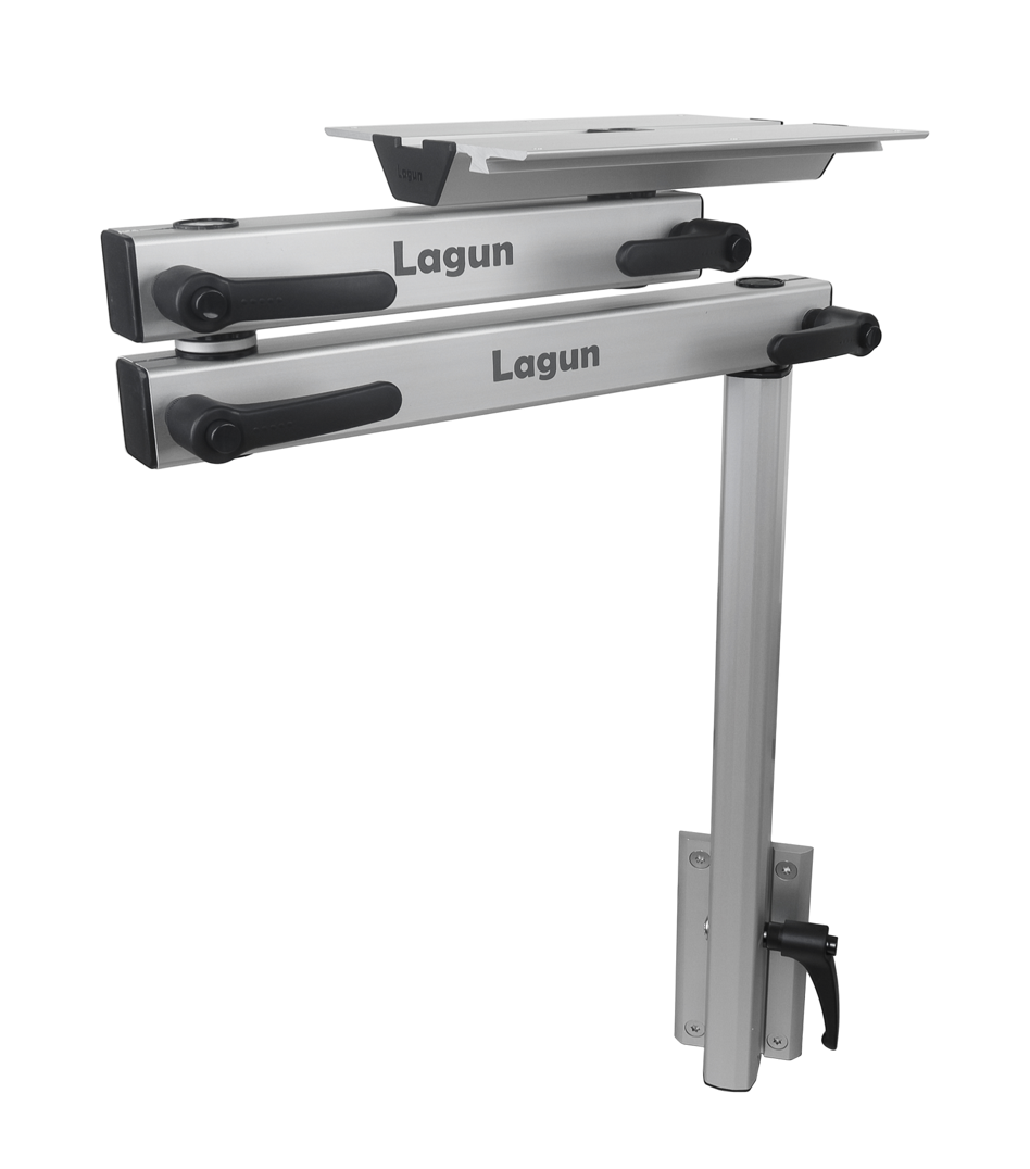 Lagun Korte arm tbv upgrade naar dubbele arm, alu geanodiseerd, 300mm - 00309828 2 - 00309828