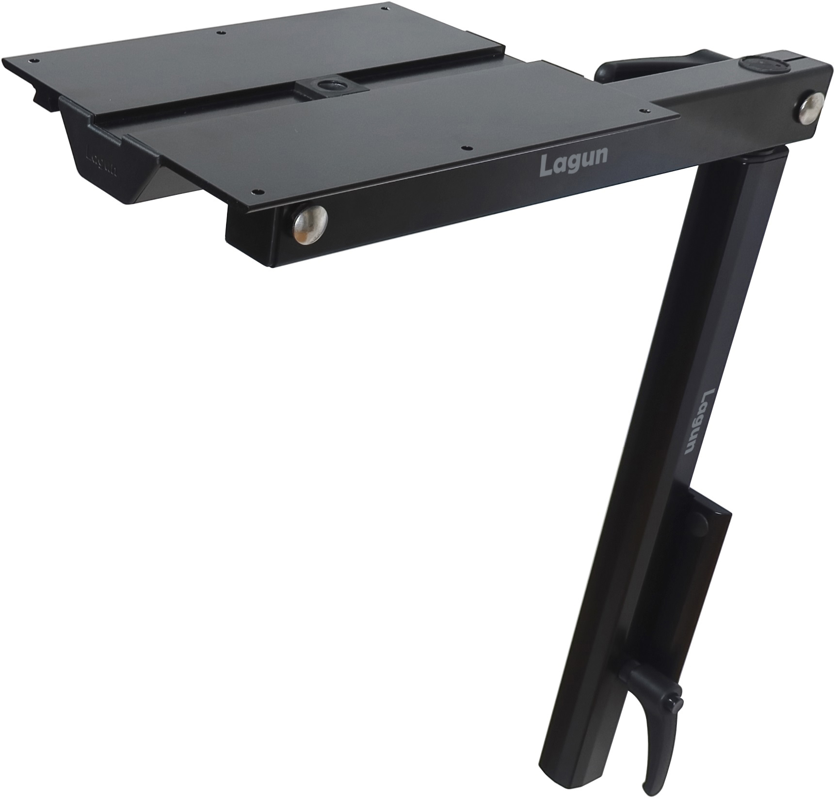 Lagun Onderstel voor kuiptafel, 500mm poot, zwart geanodiseerd - 00309830 2 - 00309830