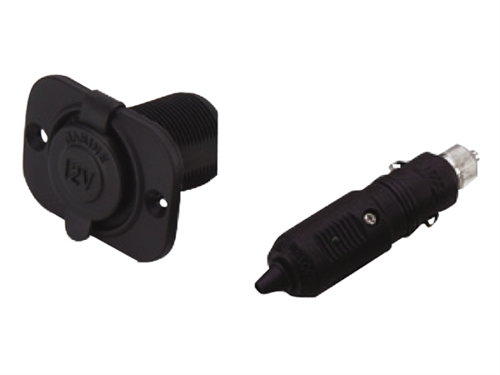 12V stekker en stopcontact, 20mm - 00319511 01 small - 00319511