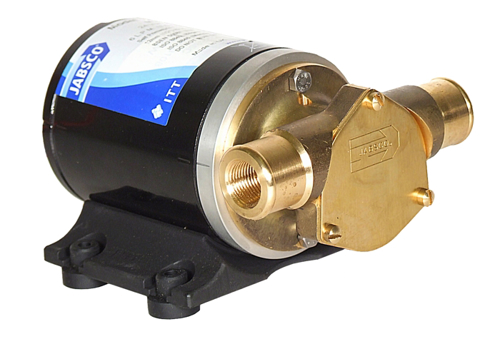 23620-4103 Jabsco bilge- en dekwas impellerpomp Mini Puppy 24V 7,4 l/m 1/2" - 00320135 01 small - 00320135