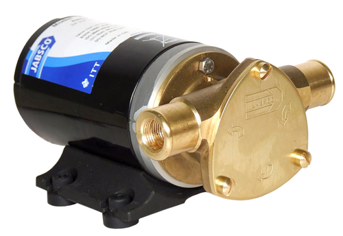 23670-4003 Jabsco bilge- en dekwas impellerpomp Junior Puppy 12V 15 l/m 3/8" - 00320136 01 small - 00320136