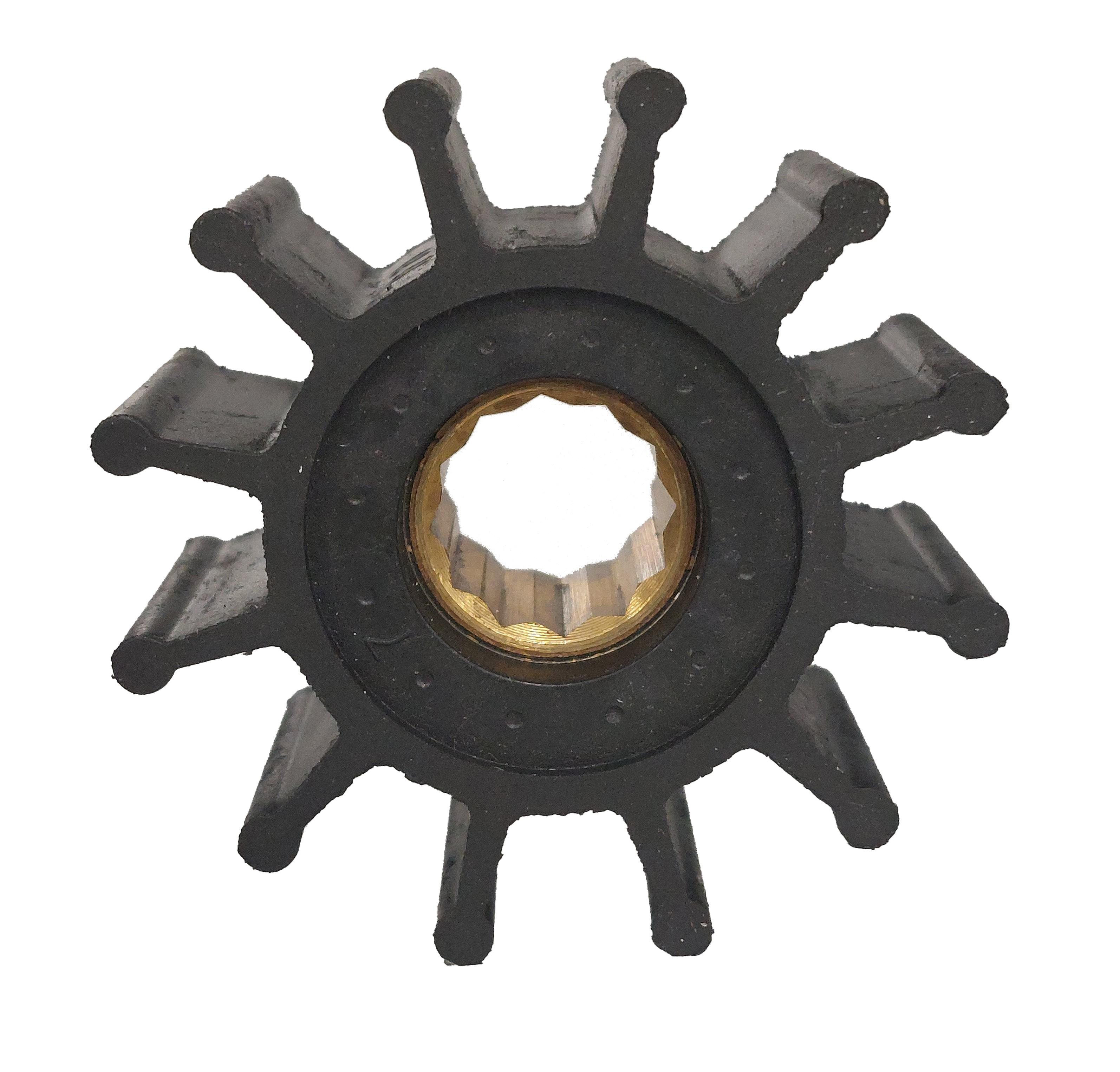 1210-0001B Jabsco Impeller B57xH31,8 As 16 Kartel 12-Blads - 00320212 1 - 00320212