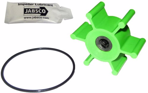6303-0007-P Jabsco Impeller Kit B51xH22 As 8 Enkel Plat 6-Blads - 00320257 01 small - 00320257
