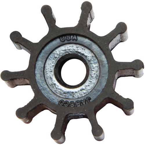 9200-0011B Jabsco Impeller B40,5xH19 As 8 Enkel Plat 10-Blads - 00320268 01 small - 00320268