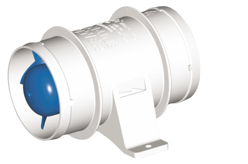 140 Rule In-Line Ventilator 12V 3,8 kuub/min 75 mm - 00320274 01 small - 00320274