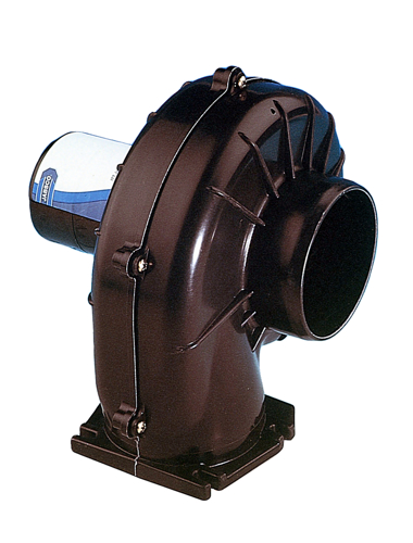 35760-0094 Jabsco Ventilator Heavy Duty 24V 7,1 kuub/min 100 mm Flensmontage - 00320289 01 - 00320289