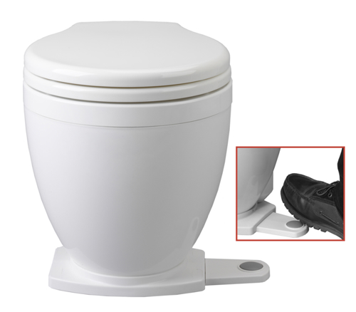 58500-0012 Jabsco LITE FLUSH elektr. toilet 12V met voetschakelaar bediening - 00320378 01 small - 00320378