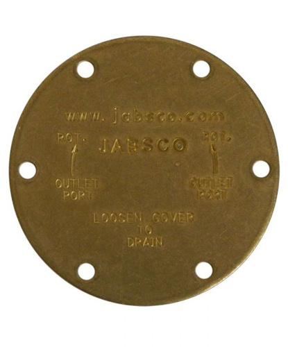 29475-0000 Jabsco Brass End Cover 020 - 00320420 01 small - 00320420