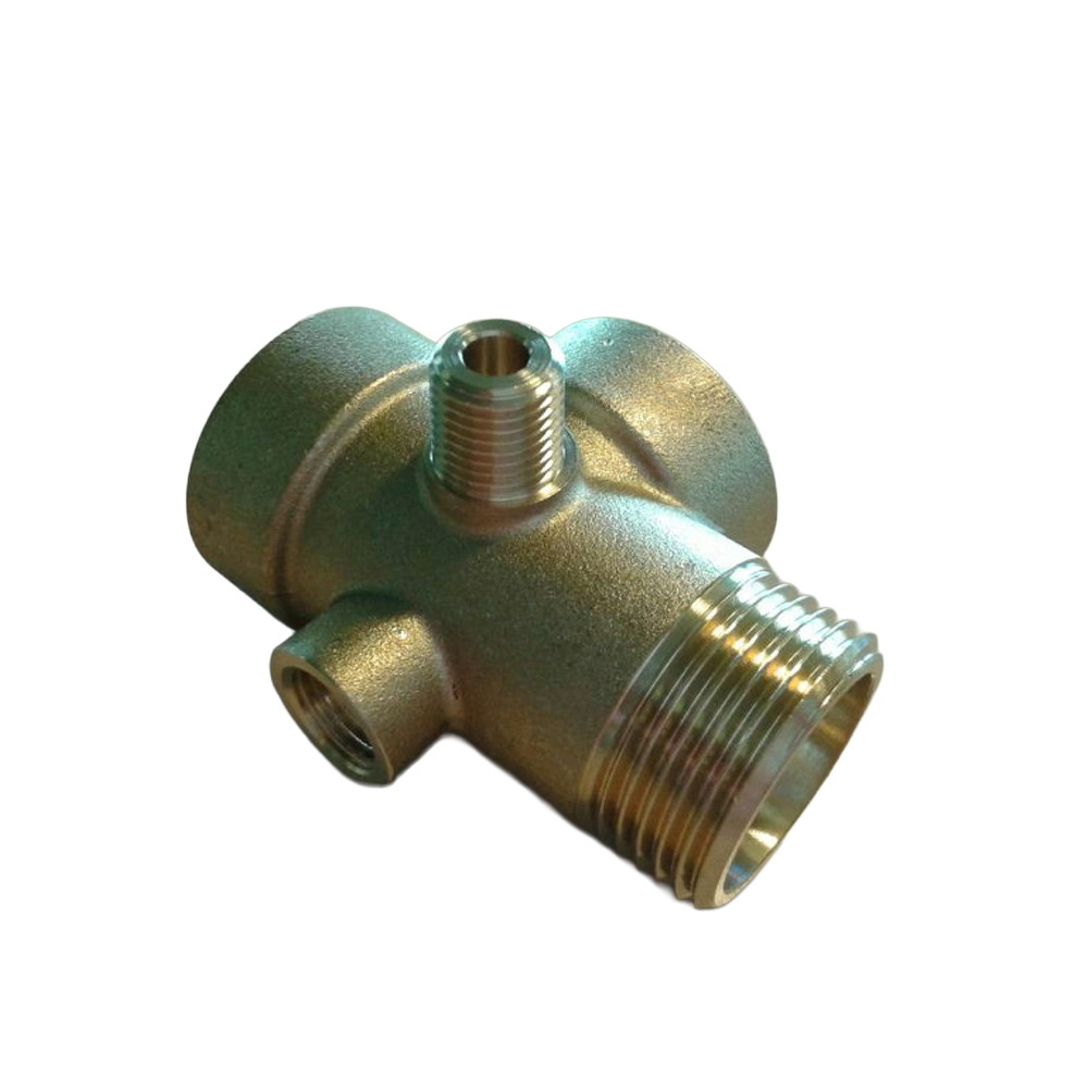 5-Weg Hydr. T-Stuk, 1" - 00320465 1 - 00320465