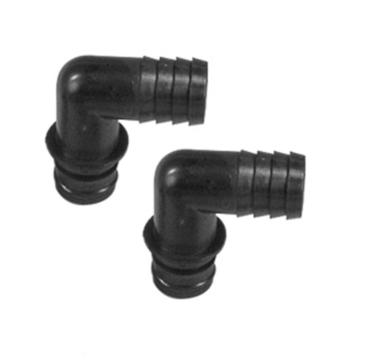 20381009 Flojet Slangtule 1/2 Slang Haaks 2x - 00320480 1 - 00320480