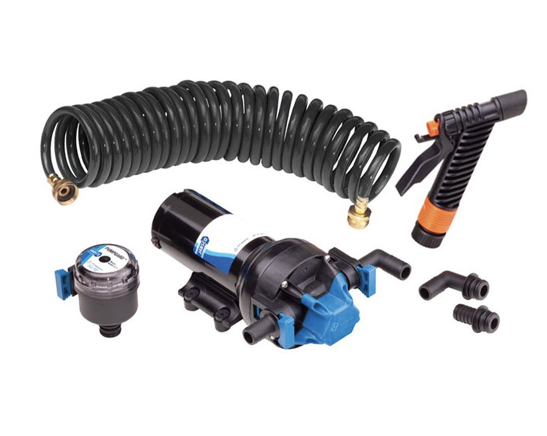 82906-0094 Jabsco Hotshot Dekwasset 24V 6GPM 70 psi - 00320549 1 - 00320549