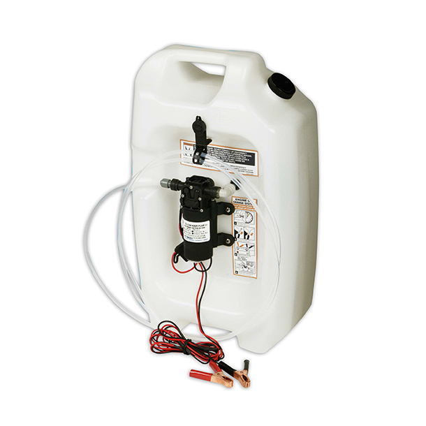 17860-2012 Jabsco Flat Tank Oil Changer 12V - 00320603 1 - 00320603