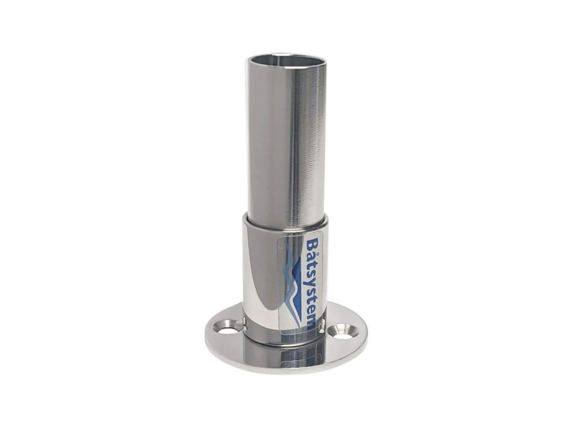 B&aring;tsystem Eindfitting plat, rvs, modulair systeem - 00322243 1 - 00302243