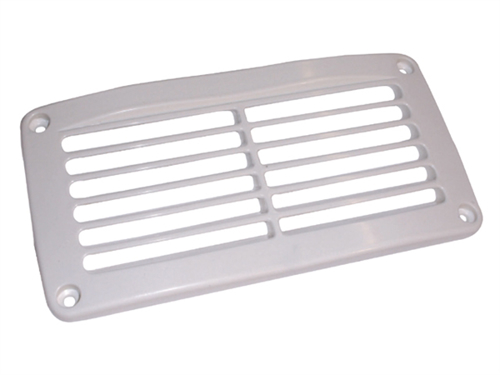 Ventilatierooster, wit, L 260xB 127mm - 00329613 02 small - 00329613