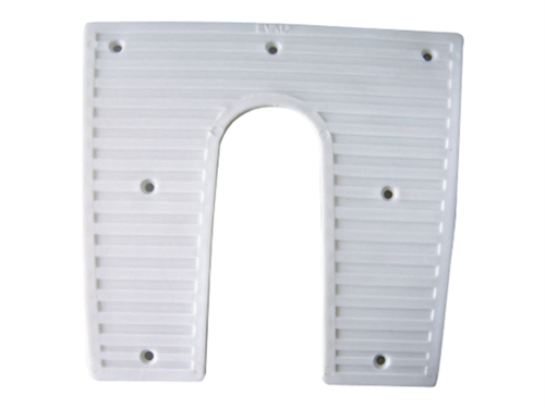 Spiegelbeschermplaat, wit, L445xB363xD5/20 - 00329733 05 small - 00329733