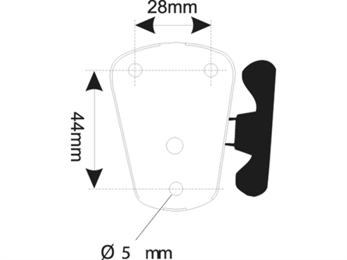 Poollicht, Telescopisch., 12V/10W-H54cm - 00329789 04 small - 00329789