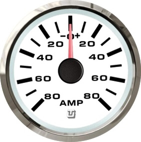 Uflex Ultrawhite SS Ammeter &plusmn; 80 A with shunt - 00331134 01 small - 00331134