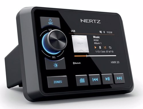 Hertz HMR 20 - FM/USB/BT 4x50 Watt, 2 zones - 00380002 01 small - 00380002