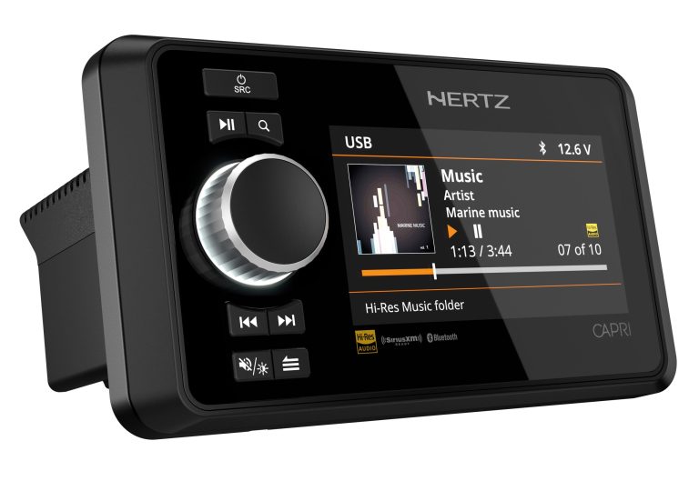 Hertz CAPRI H100 - FM/USB/BT/NMEA2000 4x70 Watt, 4 zones - 00380008 1 - 00380008