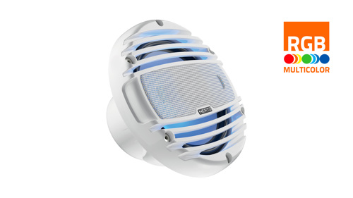 Hertz HMX 6.5-LD-TW - 6.5" Marine high performance coax speakers wit RGB LED, set van 2 - 00380022 01 small - 00380022