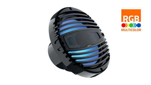 Hertz HMX 8-LD-TC- 8" Marine high performance coax speakers zwart RGB LED, set van 2 - 00380033 01 small - 00380033