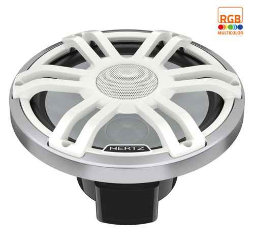 Hertz HMX 8 S-LD-SW - 8" Marine Sport high performance coax speakers wit RGB LED, set van 2 - 00380034 01 small - 00380034