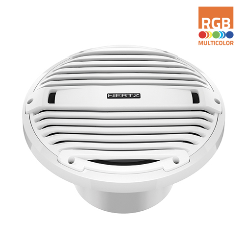 Hertz HMS 12 B2-LD-W - 12" Marine subwoofer 2 Ohm wit RGB LED - 00380054 01 small - 00380054