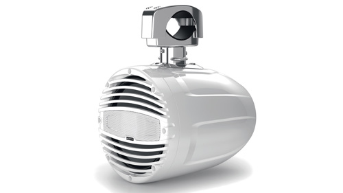 Hertz HTX 8 M-CL-TW - 8" Marine Tower coax speaker wit RGB LED, buismontage, enkel - 00380060 01 small - 00380060