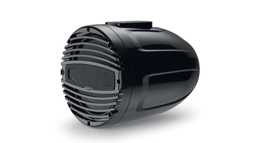 Hertz HTX 8 M-FL-TC - 8" Marine Tower coax speaker zwart RGB LED, vlakke montage, enkel - 00380063 01 small - 00380063