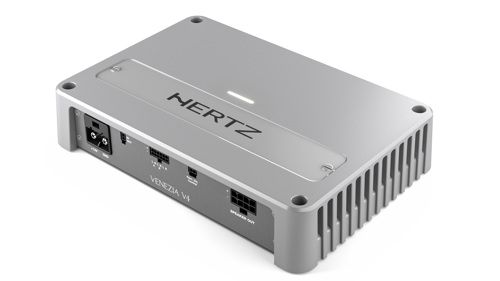 Hertz VENEZIA V4 - Marine Hi-Res D-Class 4-kanaals versterker 1160 Watt - 00380080 01 small - 00380080