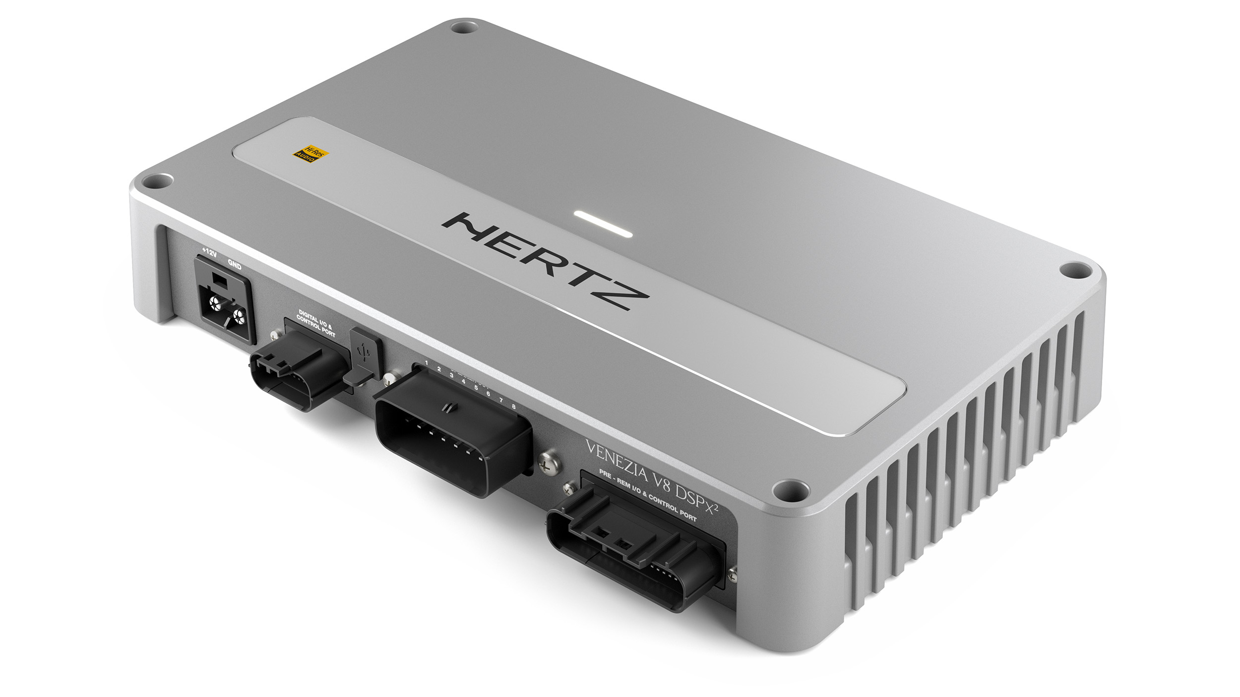 Hertz VENEZIA V8 DSPx2 - Marine DSP 8-kanaals versterker 8x160W - 00380089 1 - 00380089