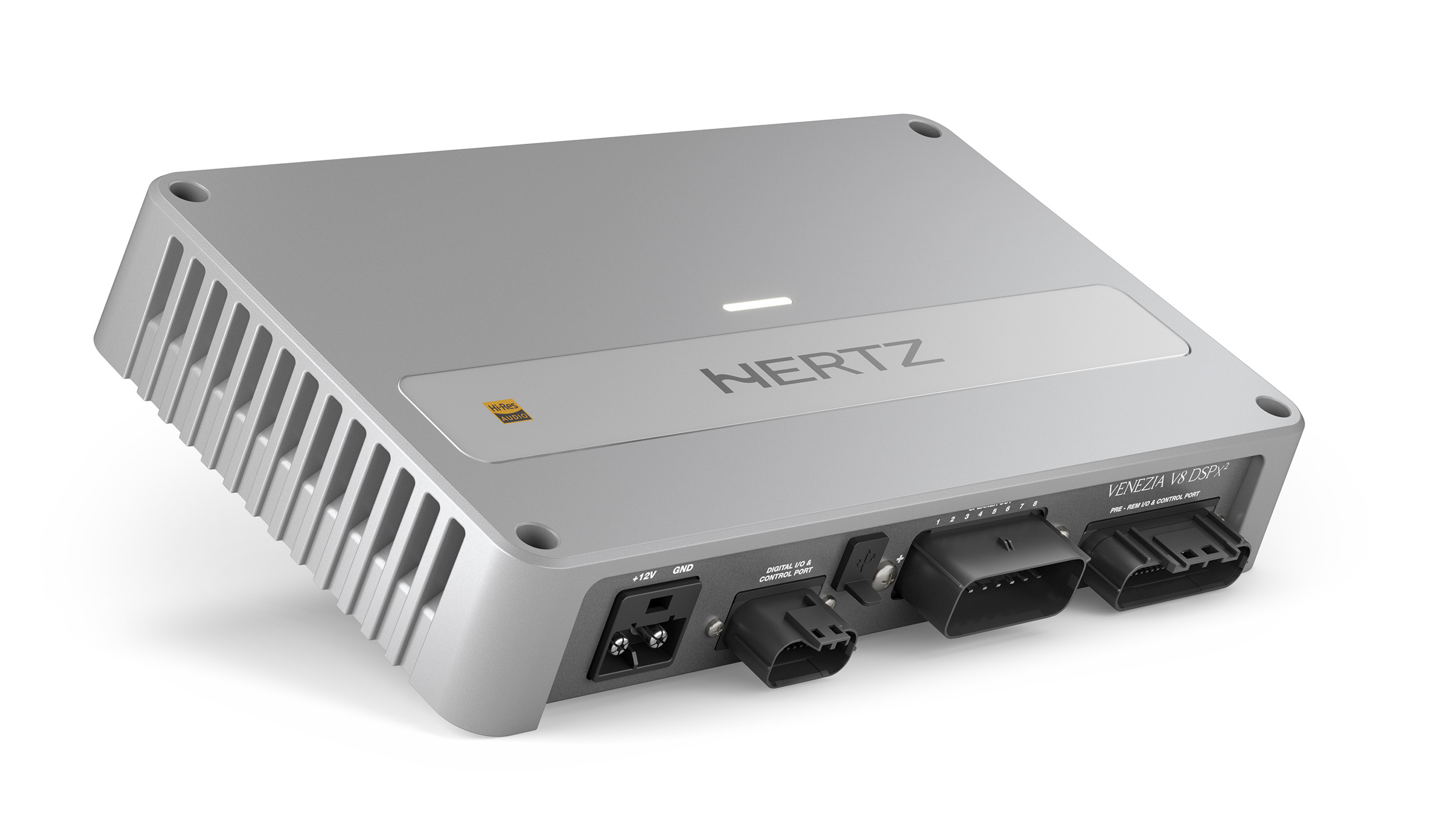 Hertz VENEZIA V8 DSPx2 - Marine DSP 8-kanaals versterker 8x160W - 00380089 3 - 00380089