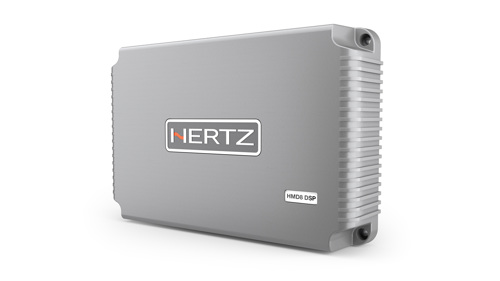 Hertz HMD8 DSP 24V - Marine 24 Volt 8-kanaals DSP versterker 1040 Watt - 00380091 02 small - 00380091