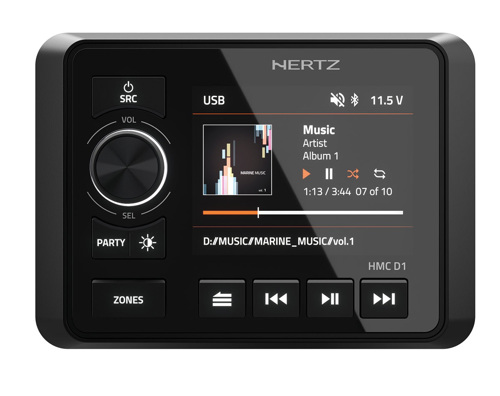 Hertz HMC D1 - Remote met scherm, 13 pin aansluiting - 00380109 01 small - 00380109
