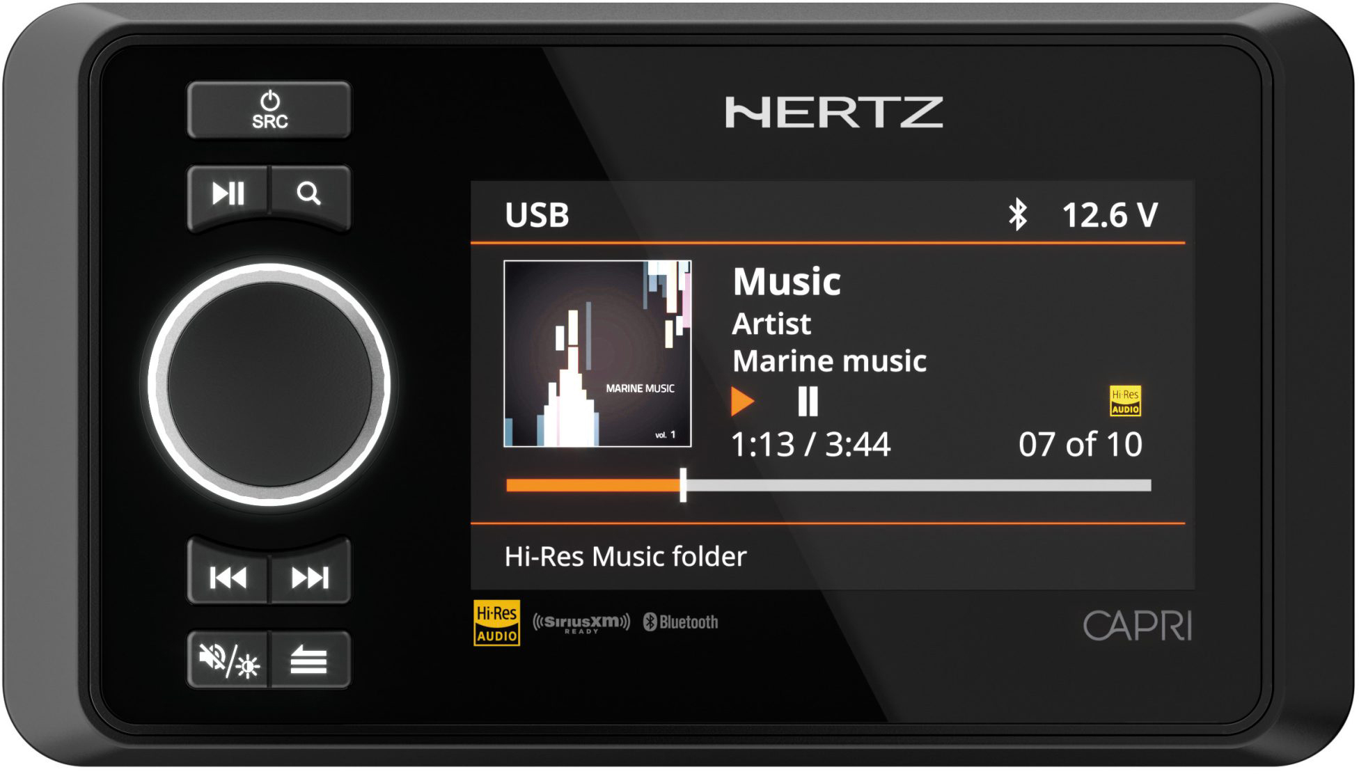 Hertz CAPRI HD1 - Remote met display - 00380113 01 - 00380113