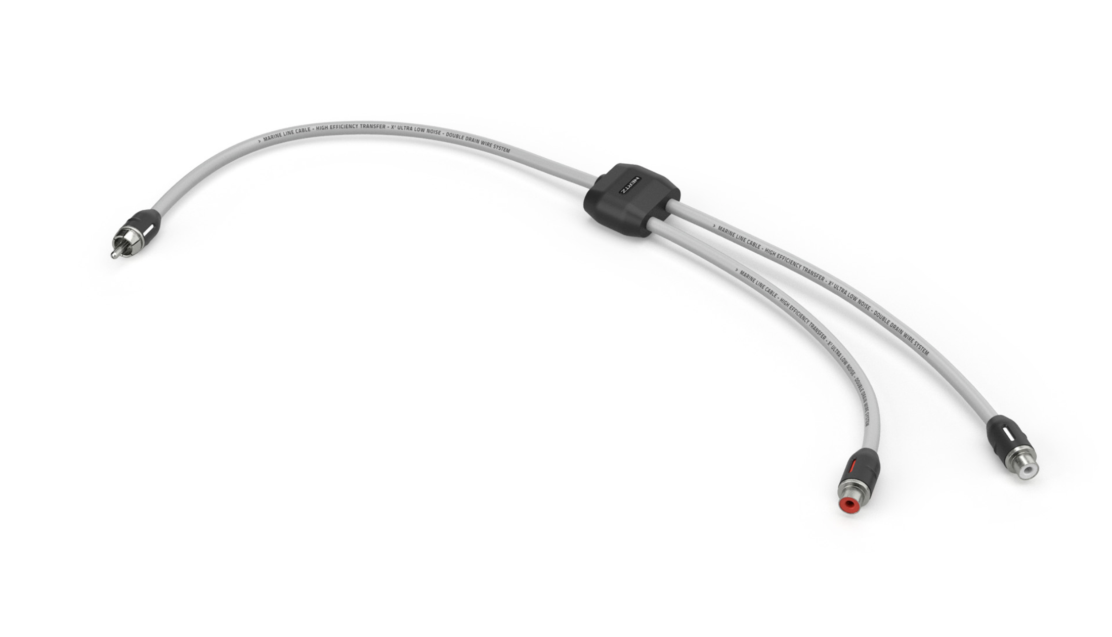 Hertz RCA splitter 2 x female - 1 x male, 30 cm - HMLCF - 00380249 1 - 00380249