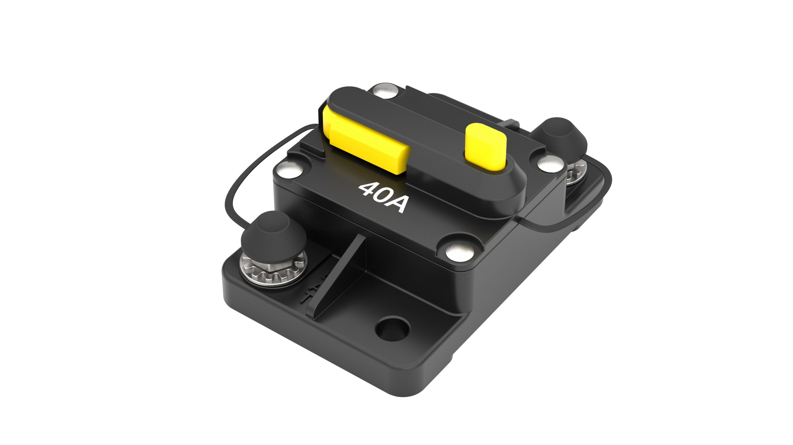 Hertz Marine Waterproof automatische zekering 40 amp. - HMCB 40A - 00380258 1 - 00380258