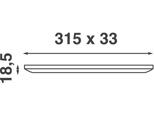 B&aring;tsystem Solo 315 LED met schakelaar, 12V-1,5W - 00390004 02 small - 00390004
