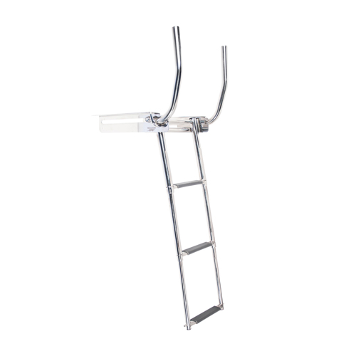 B&aring;tsystem RVS Trap, Inklapbaar met hendels, 3 Treden - 00390023 01 small - 00390023
