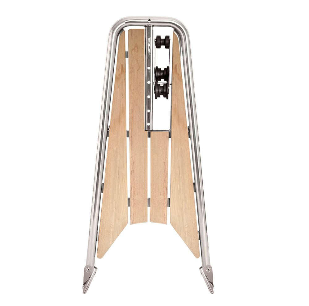 B&aring;tsystem Performance boegspriet Teak 1200mm met ankerrolhouder P1308 - 00390042 1 - 00390042