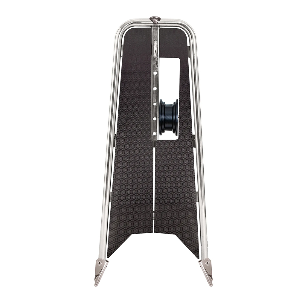 B&aring;tsystem Performance boegspriet Zwart 1050mm + Code-0 kit, ankerrol PB11 - 00390047 1 - 00390047